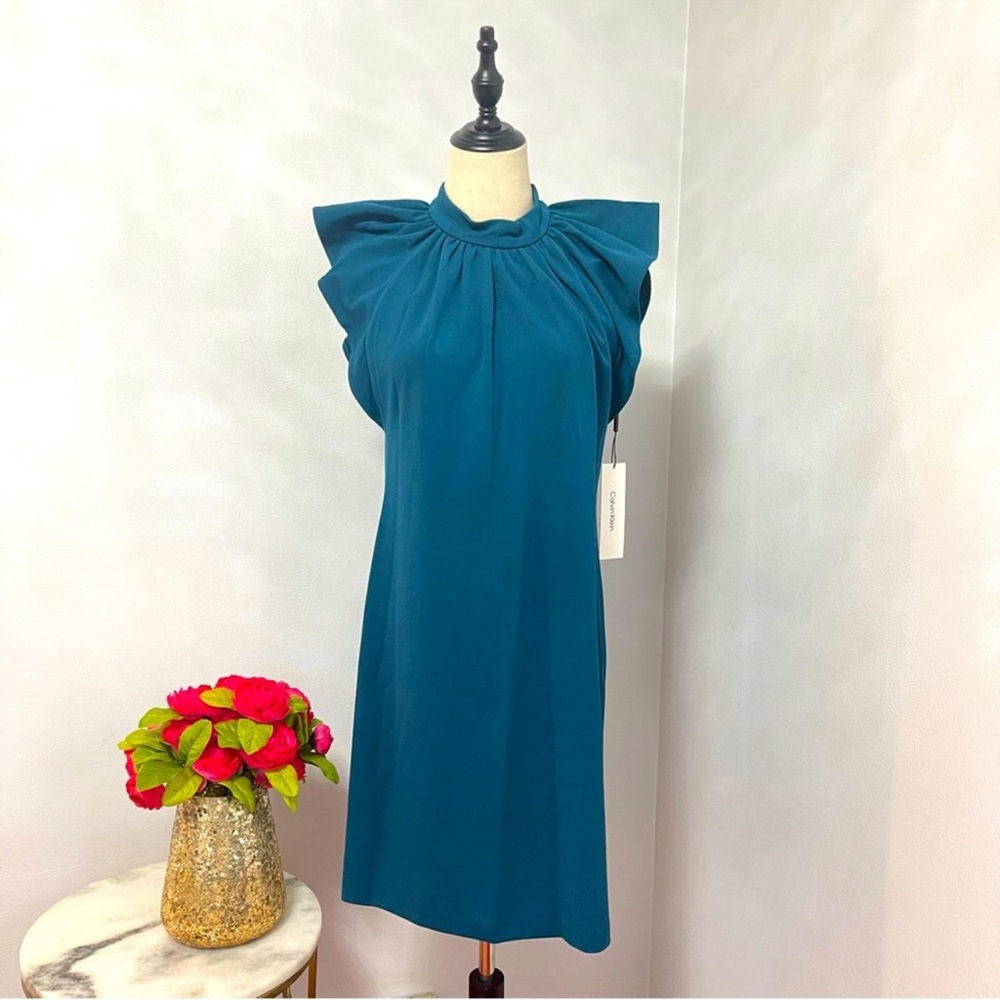 Teal Dress never worn!!